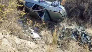 Tosya'da Kaza: 2 Yaralı