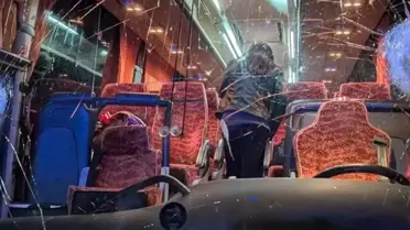 Deplasman dönüşü takım otobüsüne saldırdılar, şoförü taşla öldürdüler