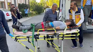 Adıyaman'da Motosiklet Kazası: 1 Yaralı