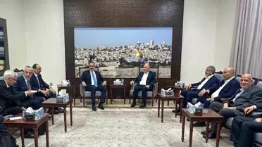 Türkiye ve Hamas'tan Önemli Toplantı