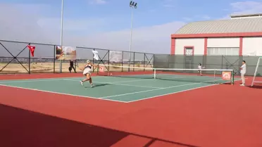 Zerzevan Cup Tenis Turnuvası Başladı