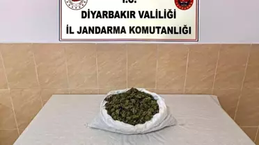 Diyarbakır'da Narkotik Operasyonu: 29 Kilogram Esrar Ele Geçirildi