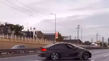 Düğün Konvoyunda Drift Yapan Sürücüye Cezası Kesildi
