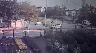 Tuzla'da Düğün İçin Geçerken Kaza