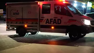 Edirne'de Pastanede Yangın Paniği