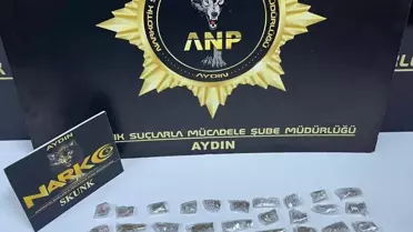 Aydın'da Uyuşturucu Ticareti Operasyonu