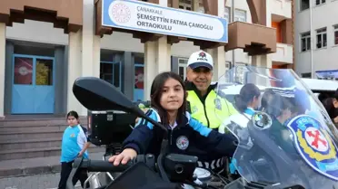 Çanakkale'de Öğrencilere Zorbalık ve Siber Suçlar Eğitimi