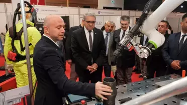 Eskişehir'de FABTED Fuarı Açıldı