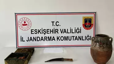 Eskişehir'de Tarihi Eser Operasyonu