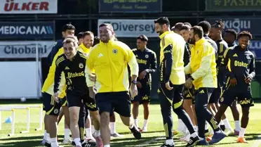 Fenerbahçe Stuttgart Maçına Hazırlanıyor