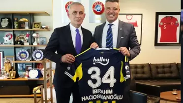 Fenerbahçe'den TFF'ye sürpriz ziyaret! Hacıosmanoğlu'ndan ne istediklerini açıkladılar