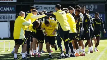 Fenerbahçe, Stuttgart Maçı Hazırlıklarını Sürdürüyor