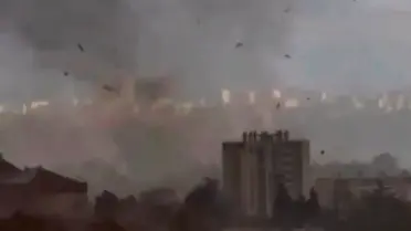 Fransa'da Hortum Faciası: 1 Ölü, 10 Yaralı