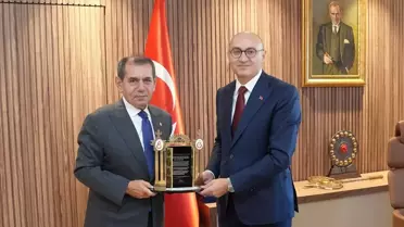 Galatasaray'dan Başsavcı Duman'a Ziyaret