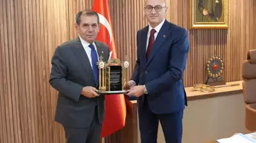 Galatasaray'dan Başsavcı Duman'a Ziyaret