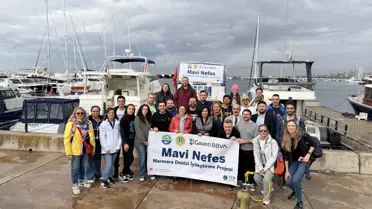 Mavi Nefes Projesi ile Marmara Denizi'ne Can Veriliyor