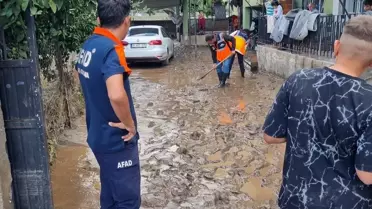 Hatay'da Sel: AFAD Acil Müdahale Gerçekleştirdi
