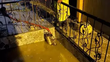 Hatay'da Sağanak ve Hortum Hasar Verdi