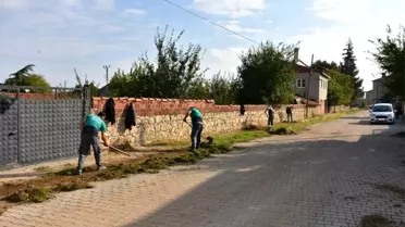 Eskişehir'de Temizlik Çalışmaları Hız Kesmeden Devam Ediyor