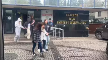 İstanbul'da Hırsızlık Şebekesi Çökertildi