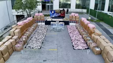 İstanbul'da Büyük Narkotik Operasyonu