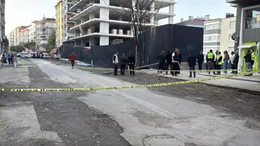 Samsun'da İstinat Duvarı Çökmeye Tehlikesi