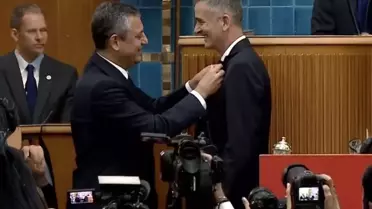 İYİ Parti'den ihraç edilen Sakarya Milletvekili Ümit Dikbayır, CHP'ye katıldı