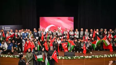 İyilik Okulu Projesi'nin 11. Yıl Açılış Programı'nda Gazze'ye Dikkat Çekildi