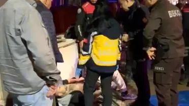 İzmir'de Bıçaklı Saldırı: 5 Yerinden Yaralandı