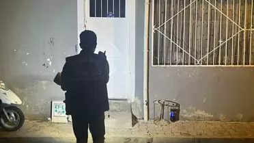 İzmir'de Silahlı Kavga: 1 Yaralı, 4 Gözaltı