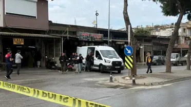 Tire'de Tarlada El Bombası Bulundu