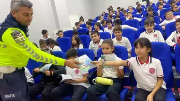 Kayseri'de 142 Öğrenciye Trafik Eğitimi