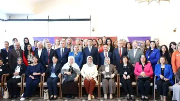 Kadın eliyle güçlenen yerel yönetimler çalıştayı yapıldı
