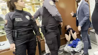 Kuyumcuda suçüstü yakalanan hırsız, avukata dakikalarca yalvardı