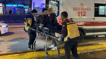 Eskişehir'de Bıçaklı Saldırı