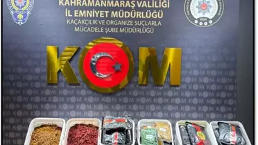 Kahramanmaraş'ta Kaçakçılık Operasyonu