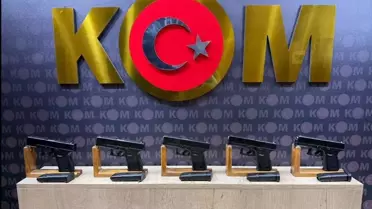 Kahramanmaraş'ta Silah Kaçakçılığı Operasyonu