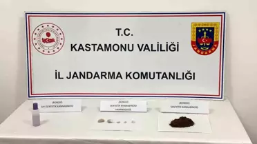 Kastamonu'da Uyuşturucu Operasyonu: İki Tutuklama