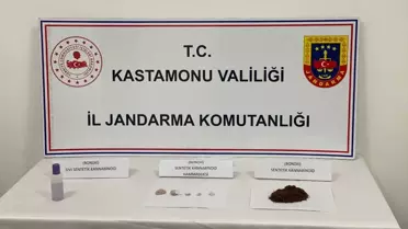 Kastamonu'da Uyuşturucu Operasyonu: 2 Tutuklama