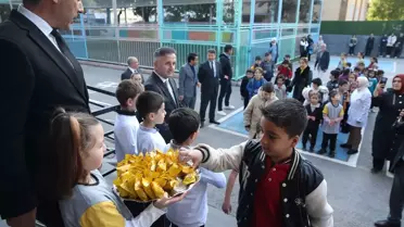 Kayseri'de Çocuklar İçin Hoşgörü Etkinliği