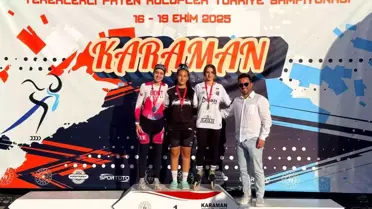 Tekerlekli Paten Türkiye Kulüpler Şampiyonası Karaman'da Yapıldı