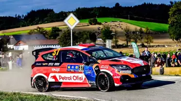 Kerem Kazaz Orta Avrupa Rallisi'nde İkincilik Elde Etti