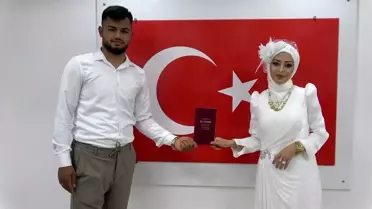 Kilis'te 'İki İnsan Bir Hayat' Nikah Töranı