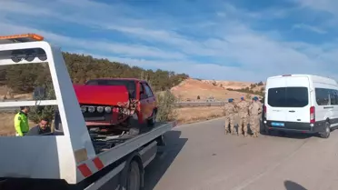 Kırıkkale'de Zincirleme Kaza: 4 Yaralı