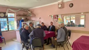 Pınarhisar Kaymakamı Özderin, Tozaklı Köyünü Ziyaret Etti