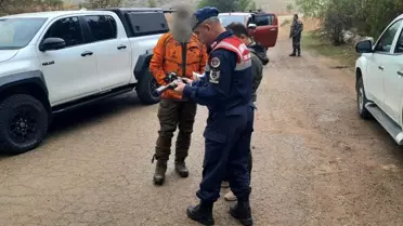 Kaman'da 4 Kaçak Avcıya Ceza