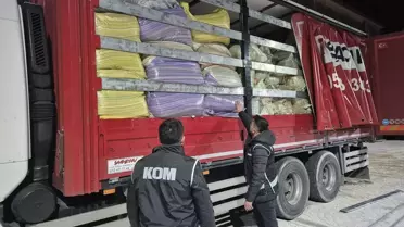 Kırşehir'de 5 Ton Kaçak Tütün Ele Geçirildi