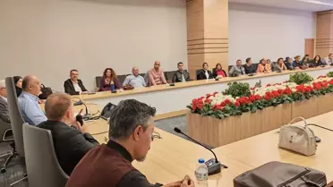 Kırşehir'de Türk Dünyası Değerleri İstişare Edildi