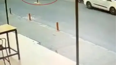 Motosiklet Kaza Yaptı, Sürücü Yaralandı