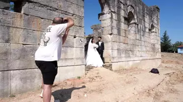 Konuralp Antik Tiyatrosu, Düğün Çekimlerinin Yeni Gözdesi